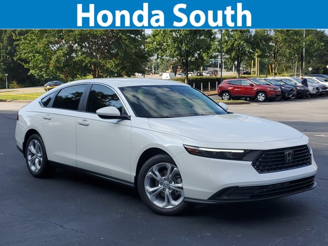 2025 Honda Accord Sedan