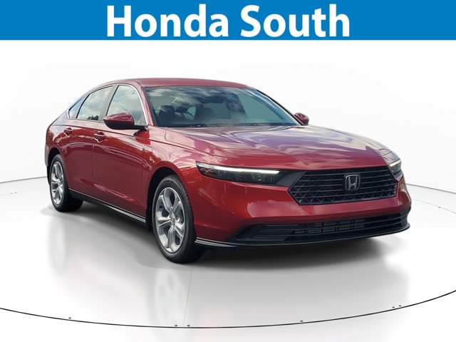 2025 Honda Accord Sedan