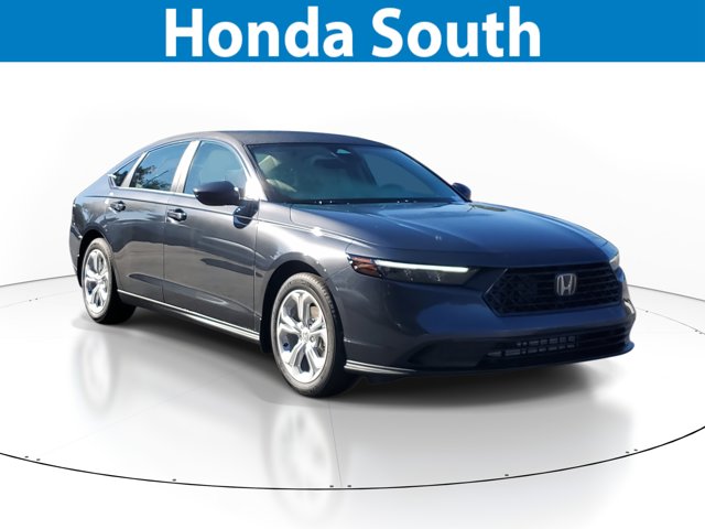 2025 Honda Accord Sedan
