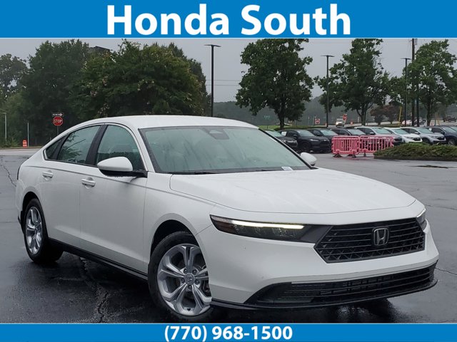 2025 Honda Accord Sedan