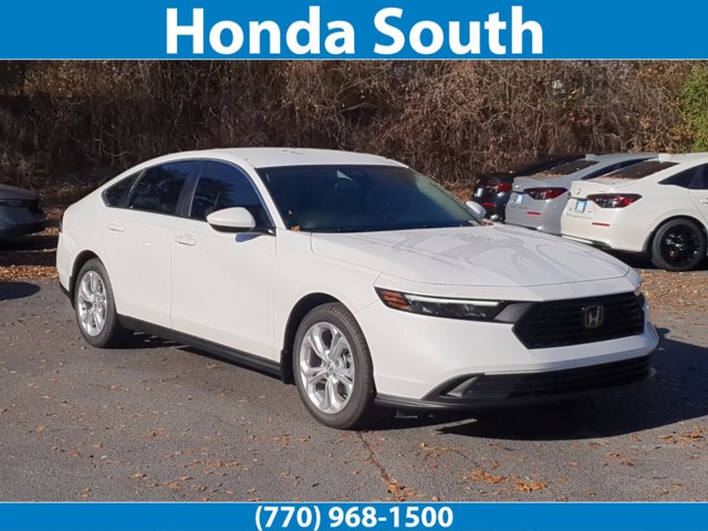 2025 Honda Accord Sedan
