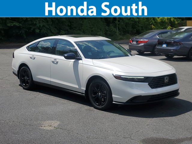 2025 Honda Accord Sedan