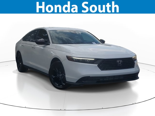 2025 Honda Accord Sedan