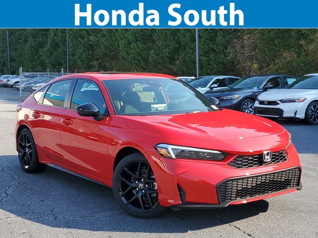 2025 Honda Civic Hatchback Hybrid