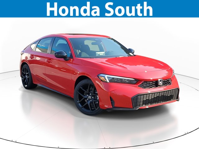 2025 Honda Civic Hatchback Hybrid