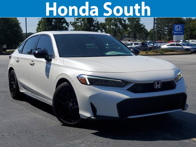 2025 Honda Civic Hatchback Hybrid