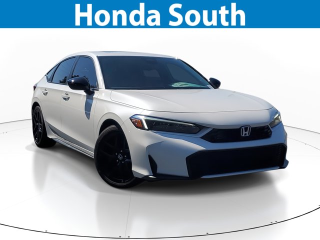 2025 Honda Civic Hatchback Hybrid