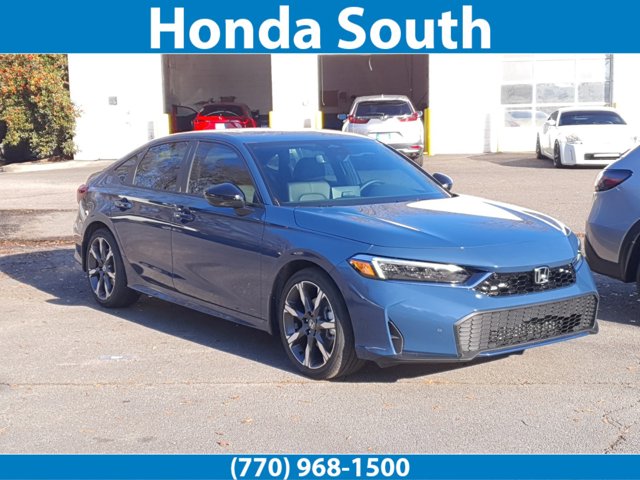 2025 Honda Civic Sedan Hybrid