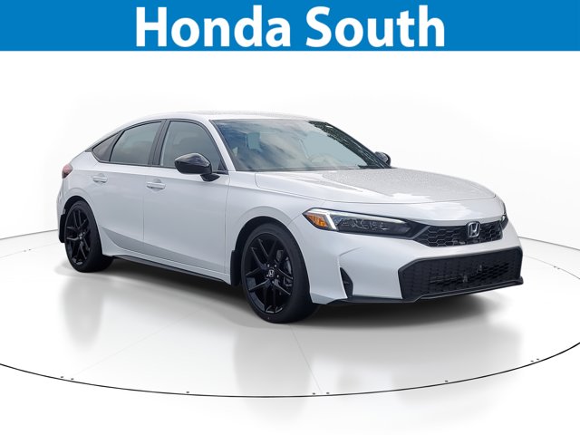 2026 Honda Civic Hatchback