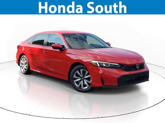 2026 Honda Civic Sedan