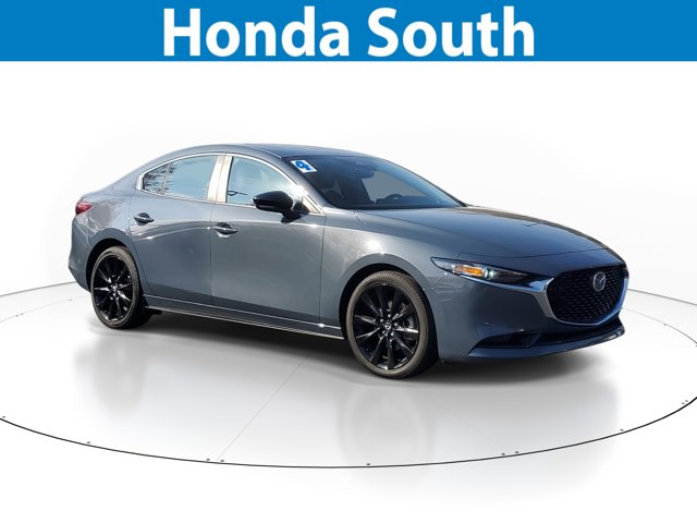 2024 Mazda Mazda3 Sedan 2.5 S Carbon Edition