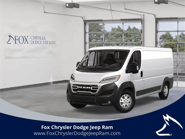 2024 RAM Promaster Cargo Van