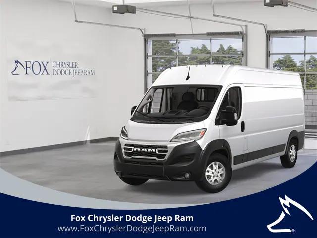 2024 RAM Promaster Cargo Van