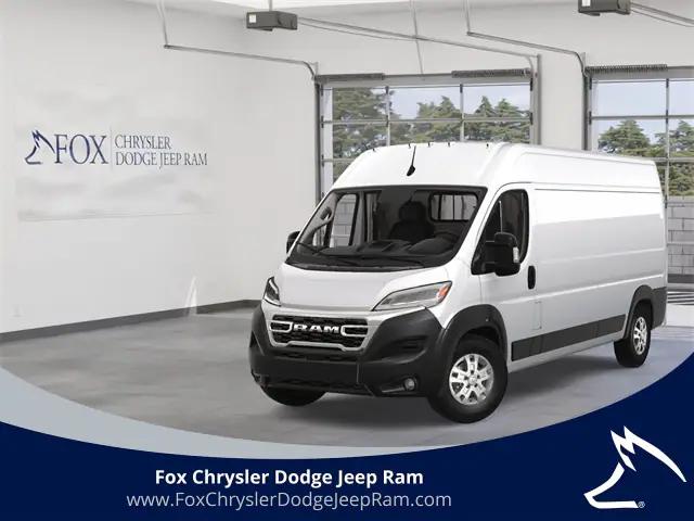 2024 RAM Promaster Cargo Van