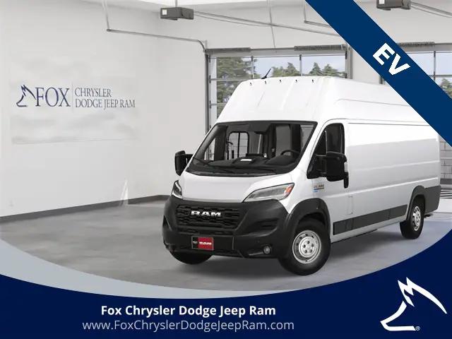2024 RAM Promaster Delivery Van Bev