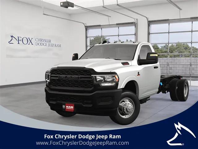 2024 Ram 3500 Chassis Cab RAM 3500 TRADESMAN CHASSIS REGULAR CAB 4X2 84' CA