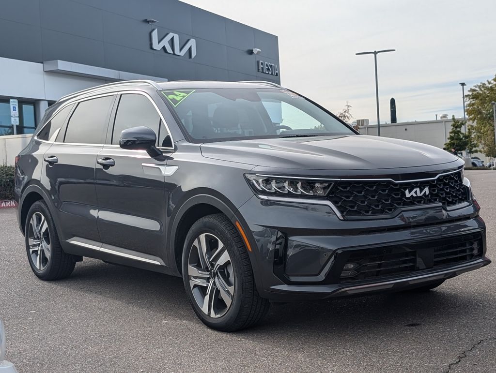 2024 Kia Sorento Hybrid