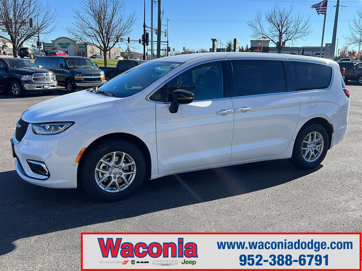 2026 Chrysler Pacifica