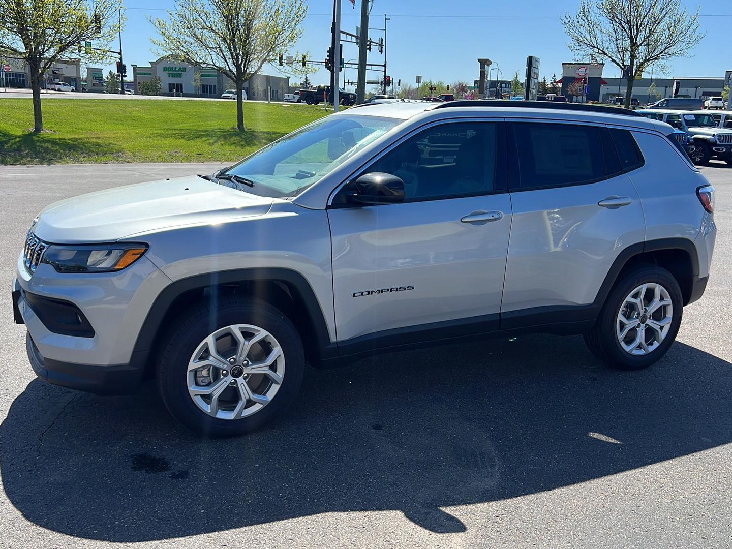 2025 Jeep Compass Latitude