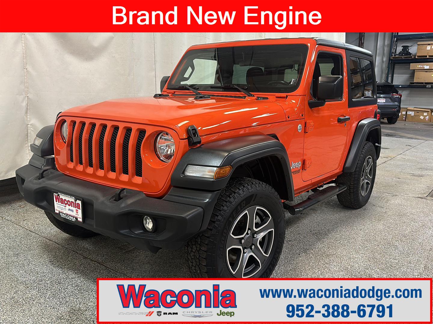 2020 Jeep Wrangler