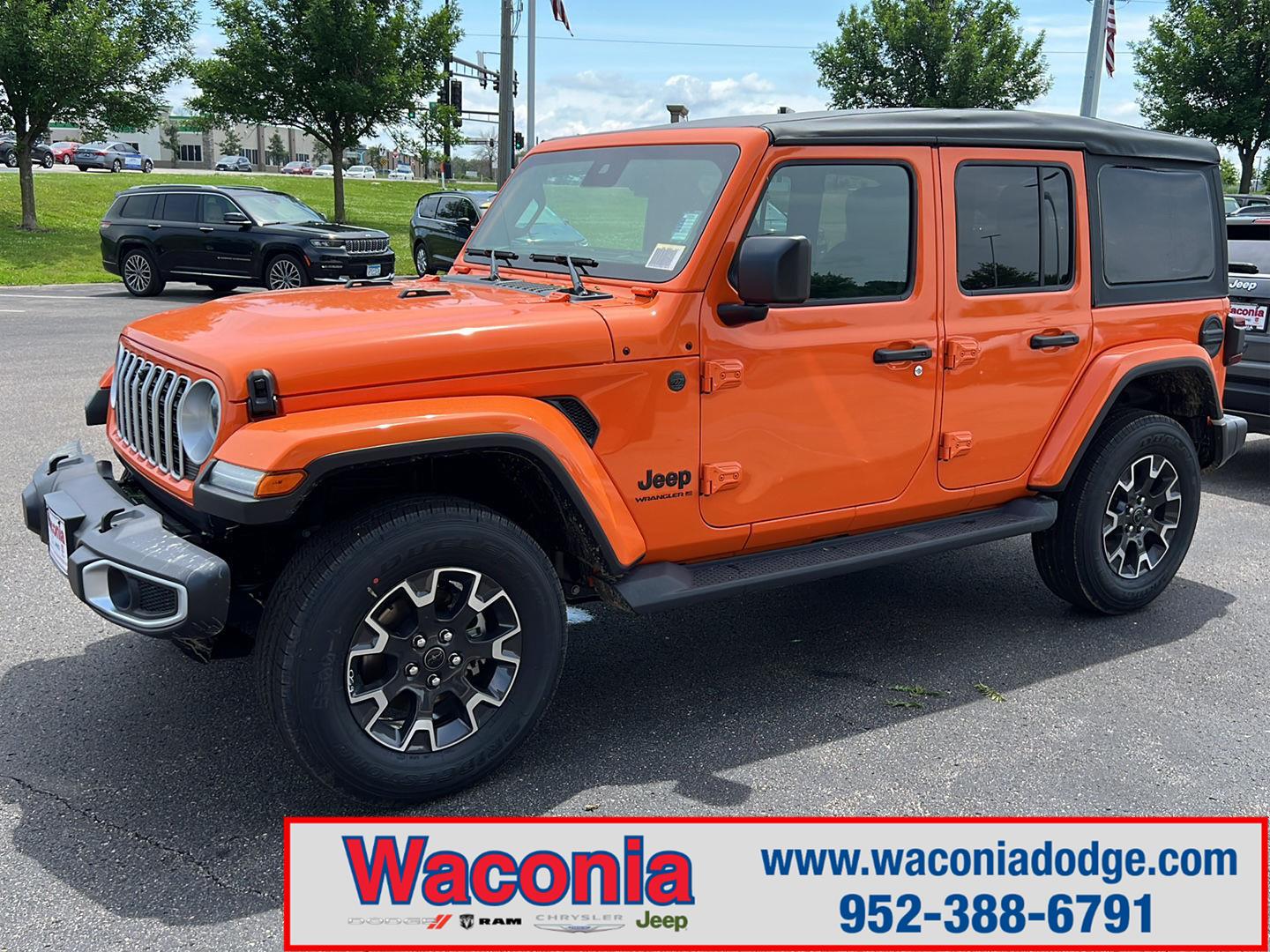 2025 Jeep Wrangler Sahara