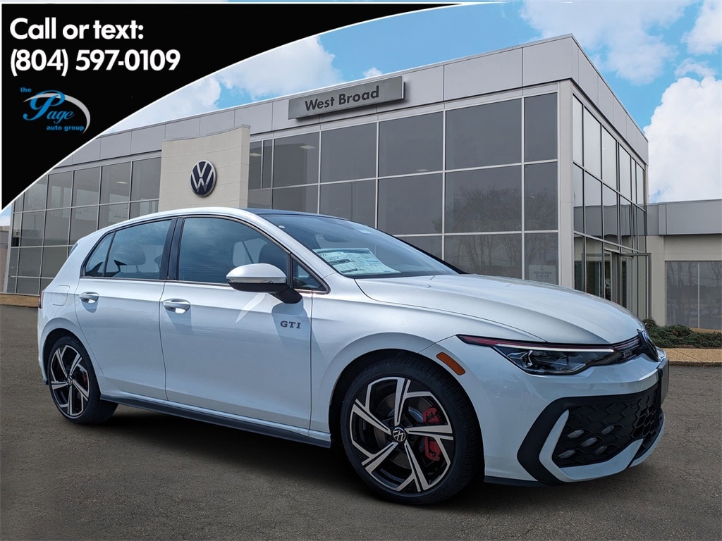 2025 Volkswagen Golf GTI 2.0T SE