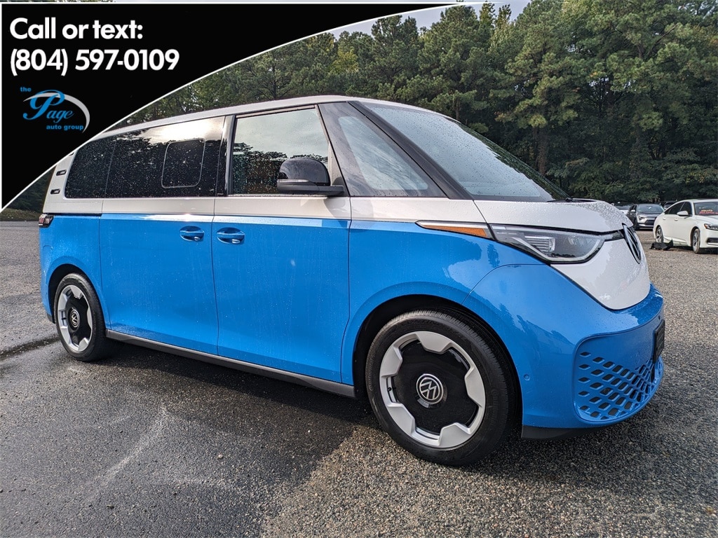 2025 Volkswagen ID. Buzz