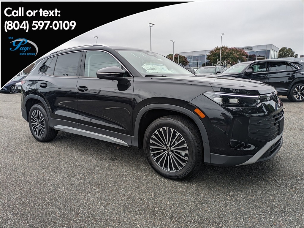 2025 Volkswagen Tiguan