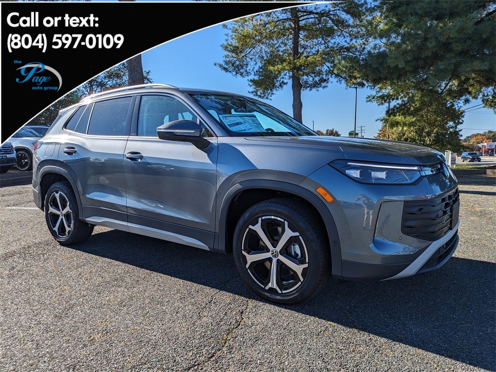 2025 Volkswagen Tiguan 2.0T SE