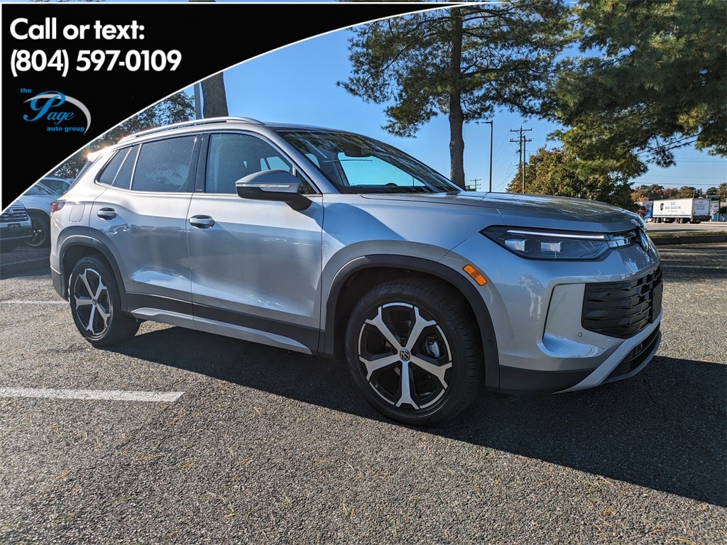 2025 Volkswagen Tiguan