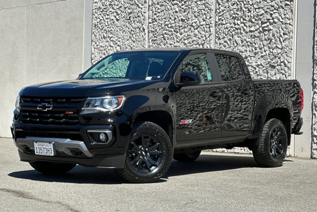 2021 Chevrolet Colorado