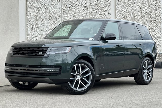 2025 Land Rover Range Rover