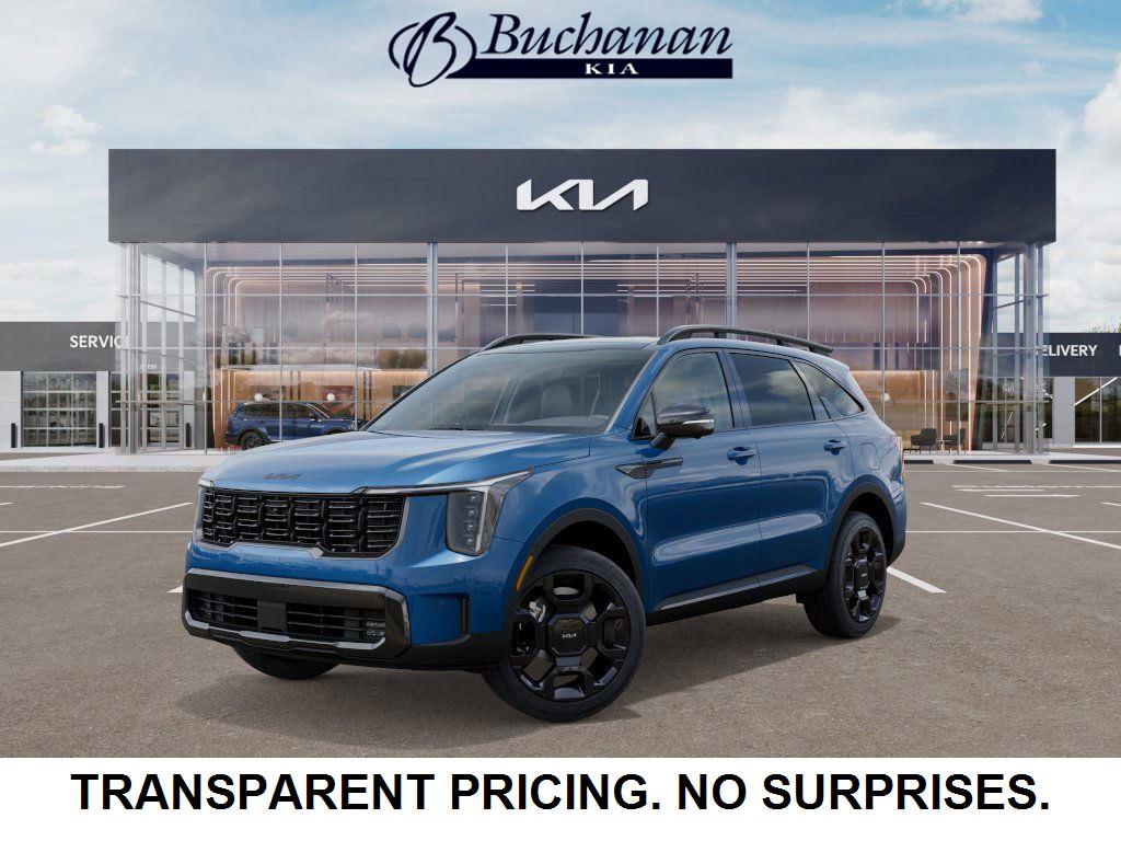 Photo of a 2026 Kia Sorento Hybrid X-LINE SX Prestige for sale