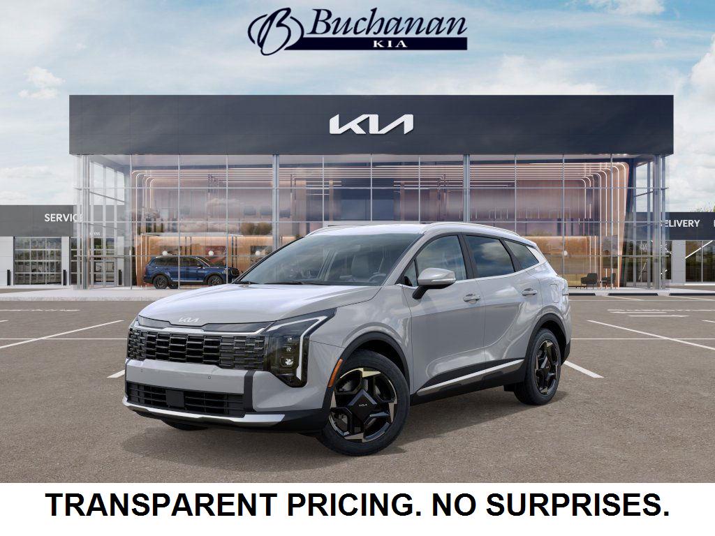 Photo of a 2026 Kia Sportage Hybrid EX for sale