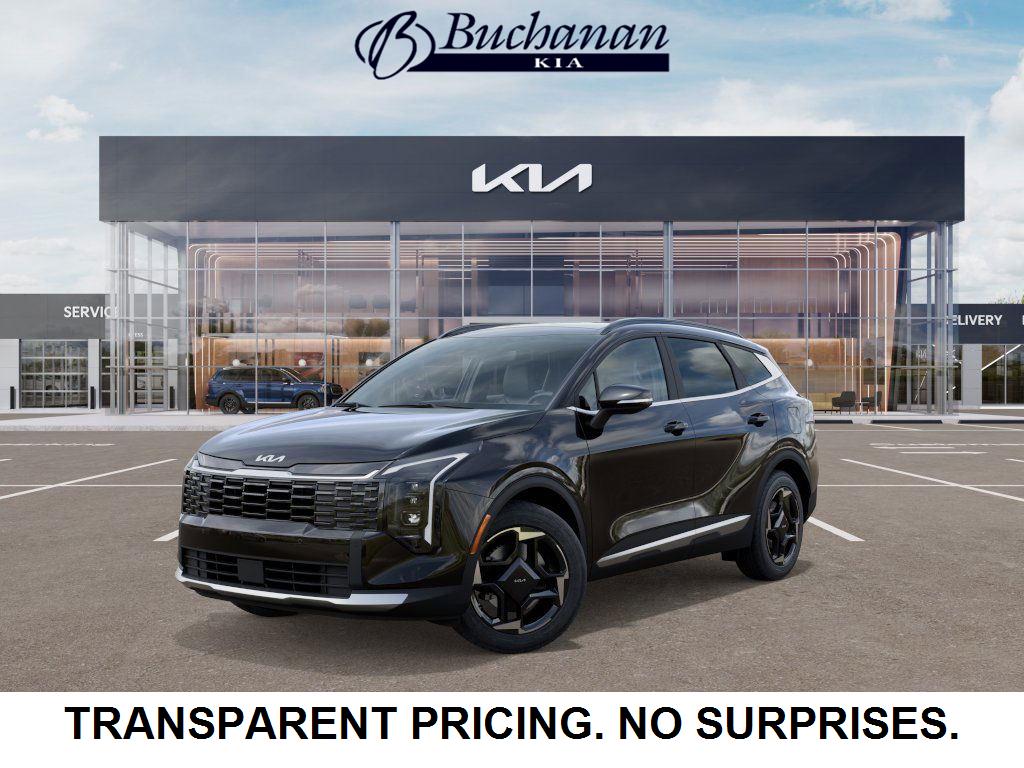 Photo of a 2026 Kia Sportage EX for sale