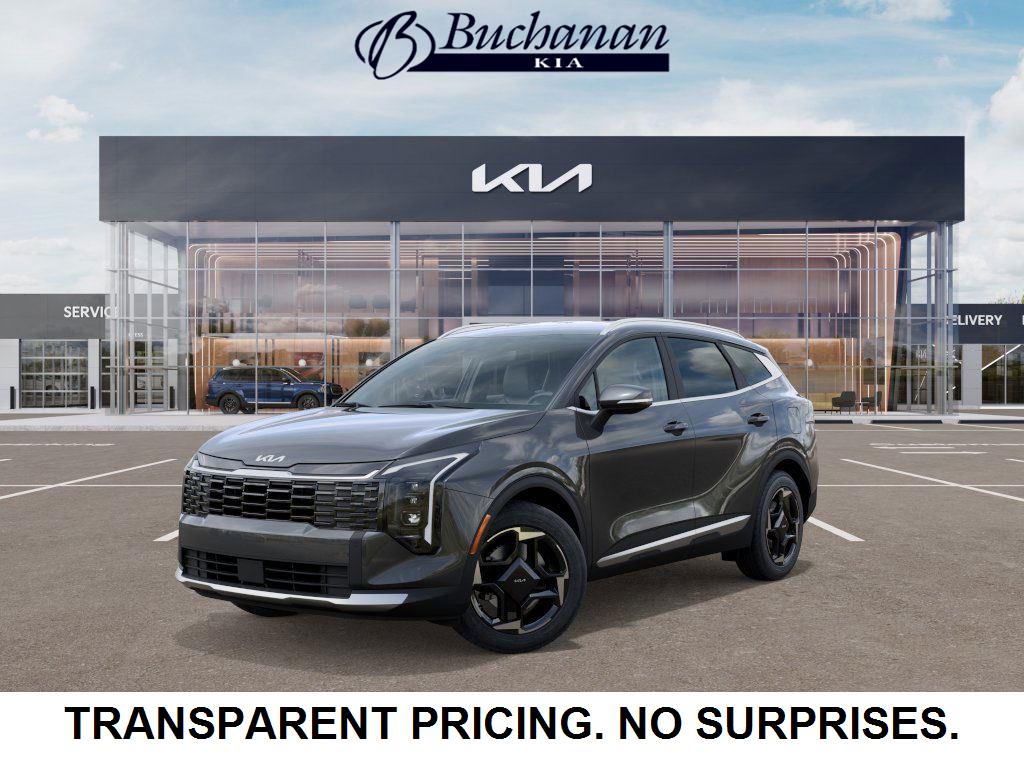 Photo of a 2026 Kia Sportage Hybrid EX for sale
