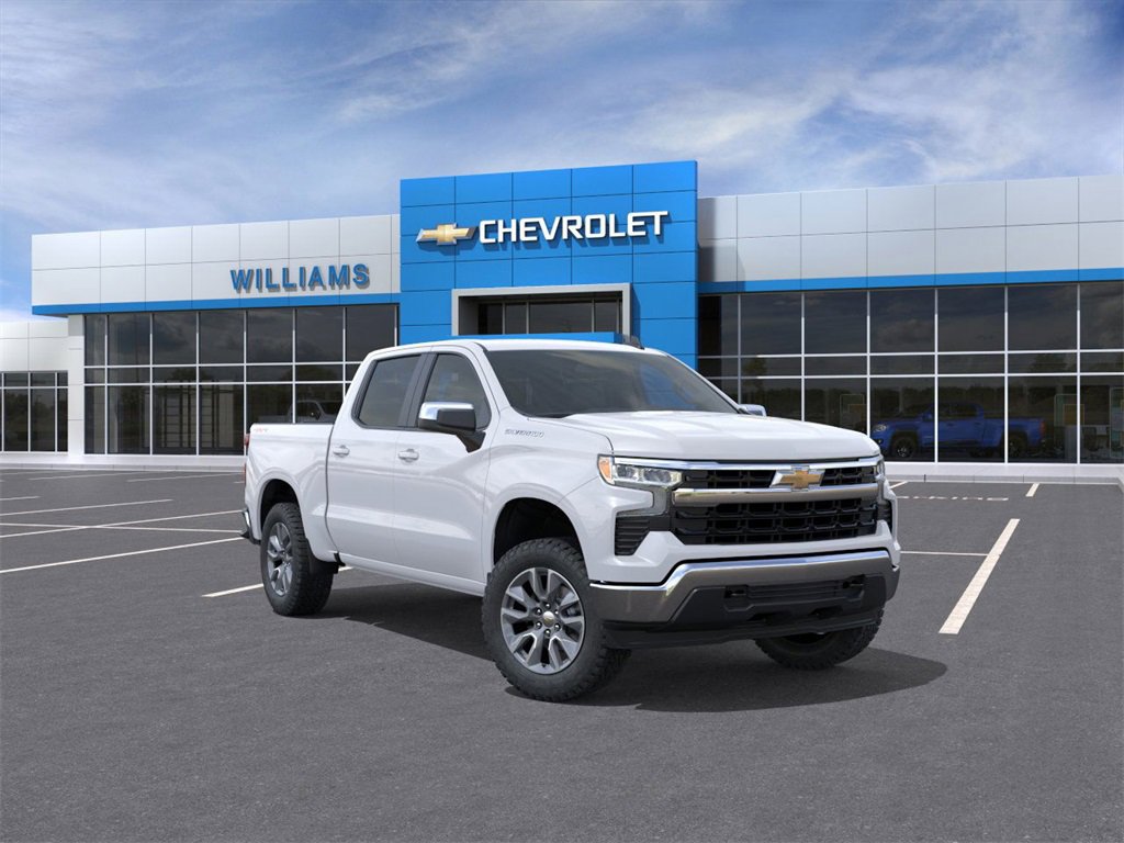 2026 Chevrolet Silverado 1500 LT (2FL)
