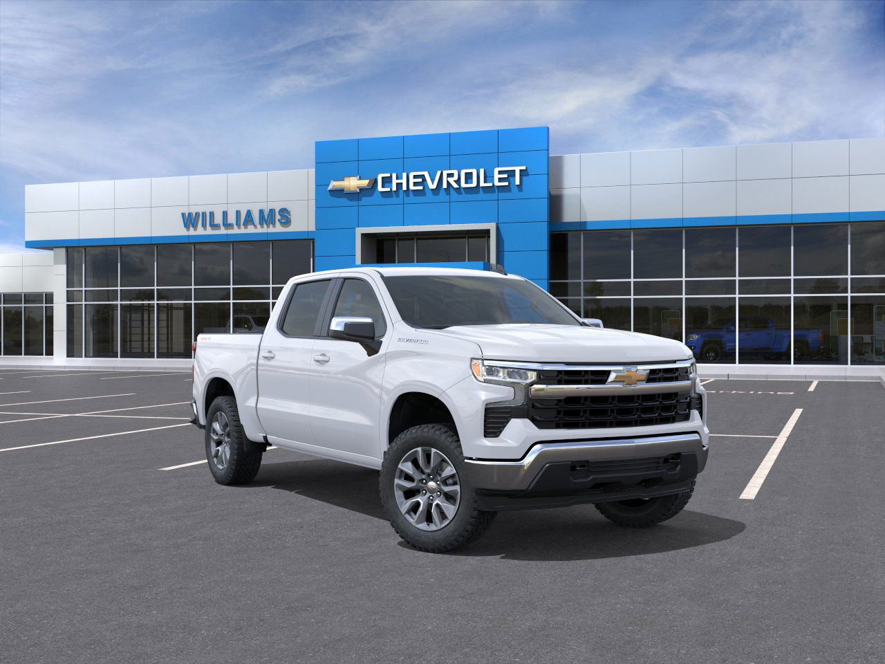 2026 Chevrolet Silverado 1500 LT (2FL)