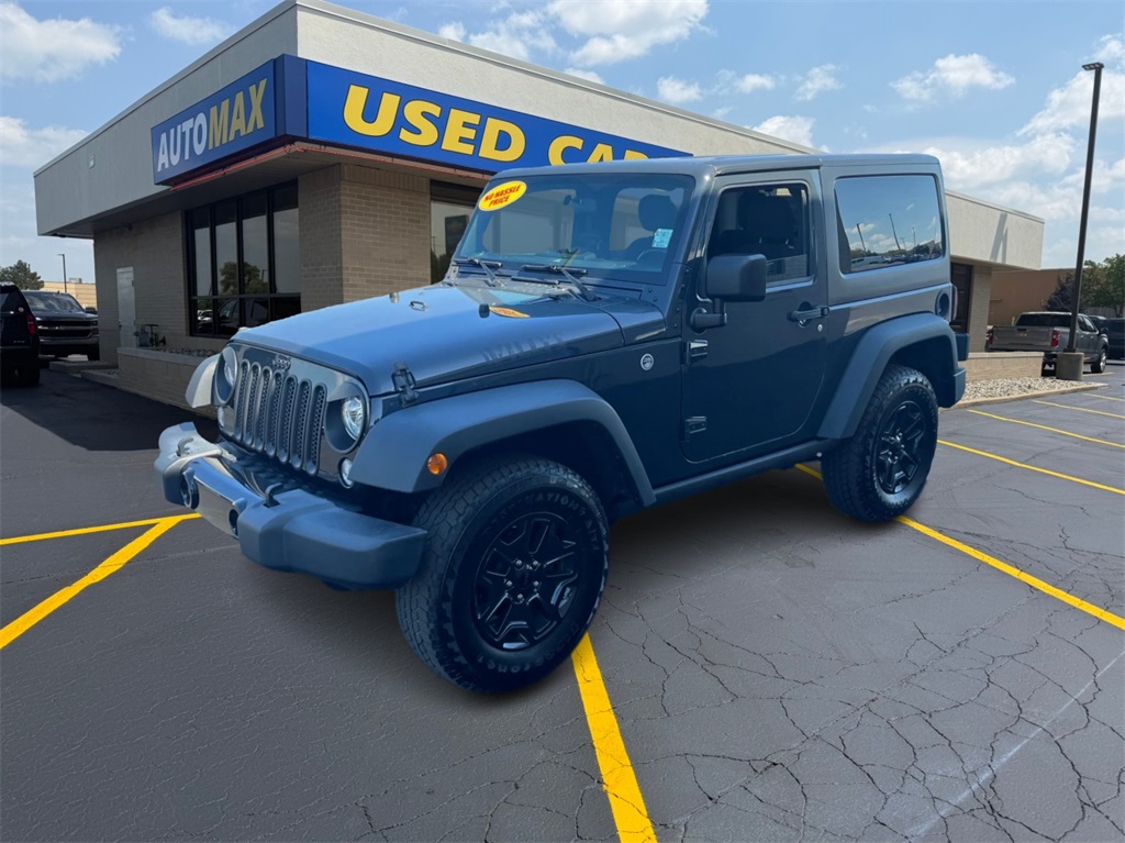 2018 Jeep Wrangler JK Willys Wheeler