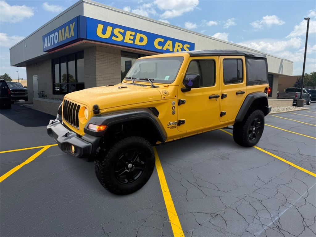 2019 Jeep Wrangler Unlimited Unlimited Sport S