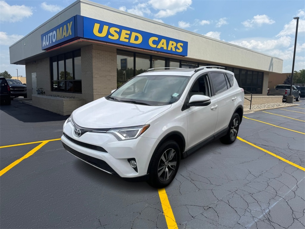 2016 Toyota RAV4 XLE