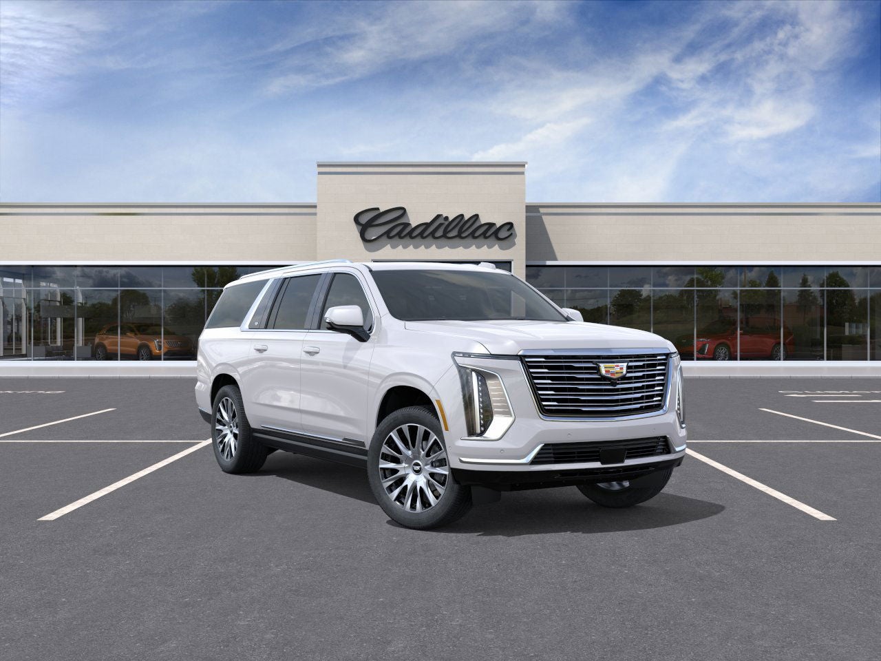 2025 Cadillac Escalade Esv