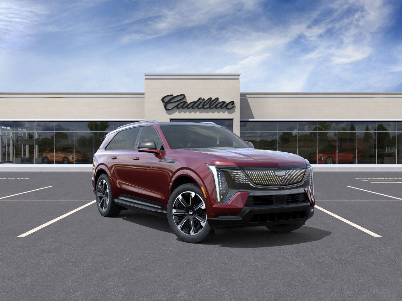2026 Cadillac Escalade Iq