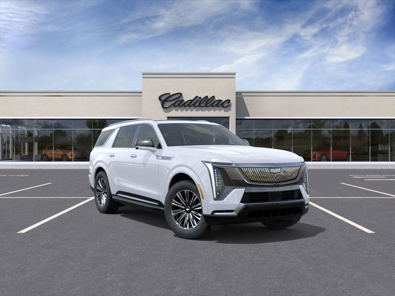 2026 Cadillac Escalade Iql