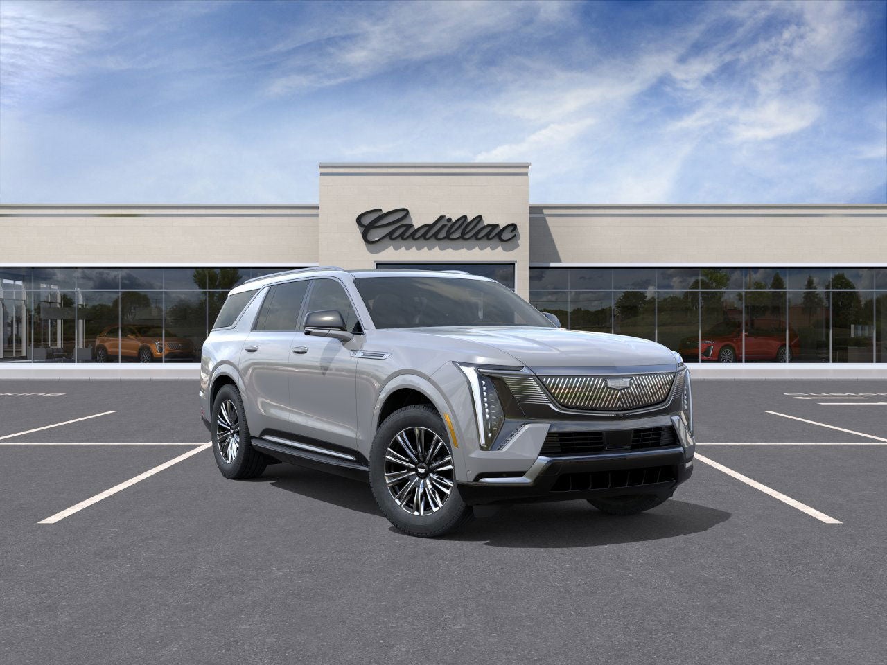 2026 Cadillac Escalade Iql
