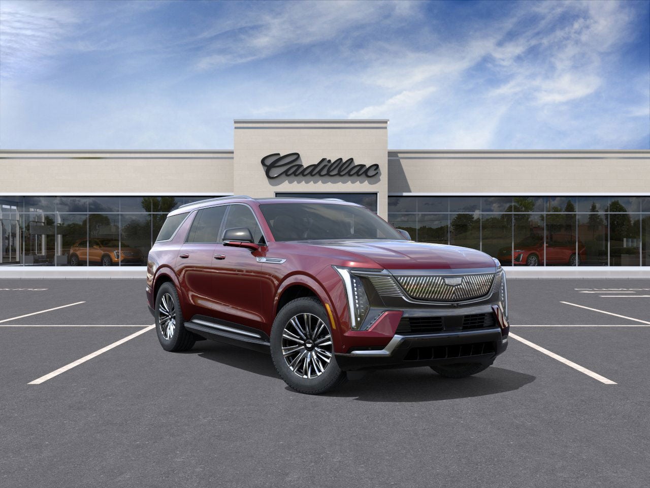2026 Cadillac Escalade Iql