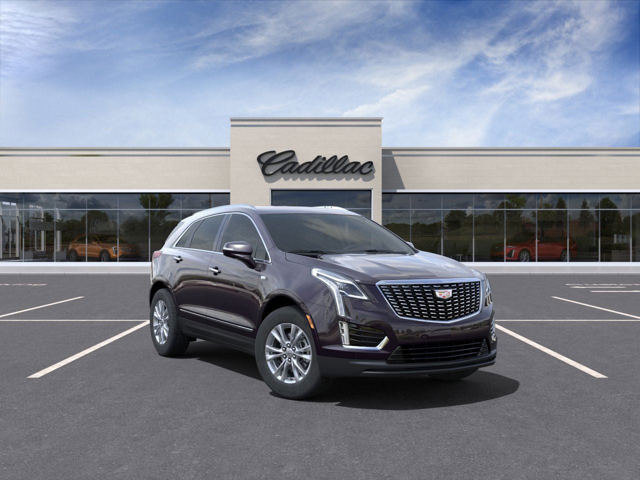 2025 Cadillac XT5 FWD Luxury
