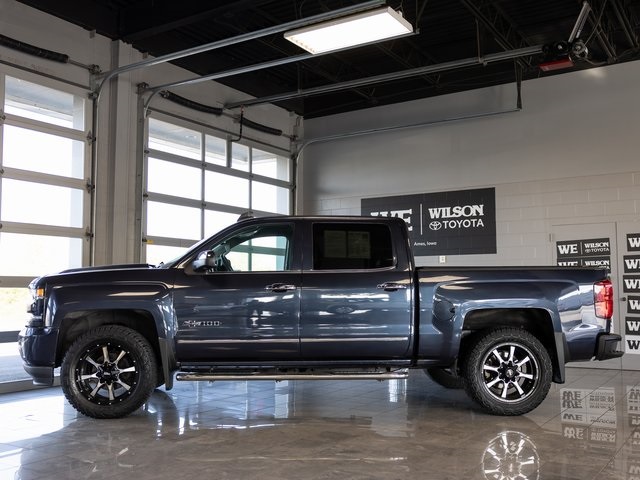2018 Chevrolet Silverado 1500
