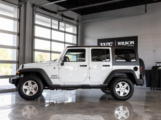 2014 Jeep Wrangler Unlimited