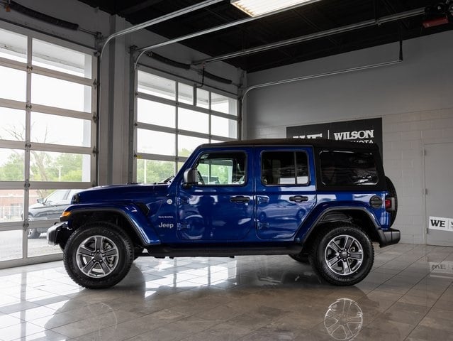 2020 Jeep Wrangler Unlimited